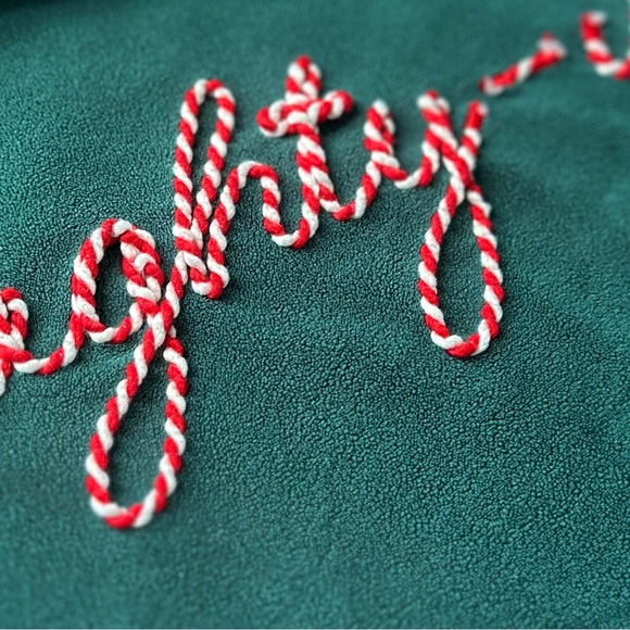 WALLFLOWER L M Naughty-ish Christmas Cropped Fleece Matching Set Bundle - Picture 7 of 10